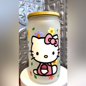 Mini Hello Kitty Cold Cup 😍💓